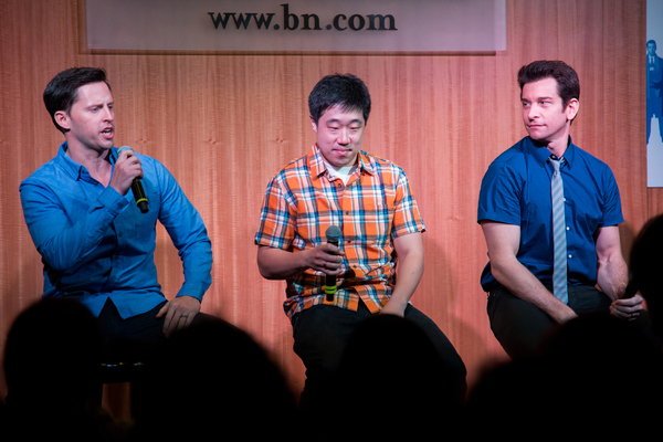 Photo Coverage: GROUNDHOG DAY Celebrates Cast Recording Release with In-Store Appearance at Barnes and Noble Image
