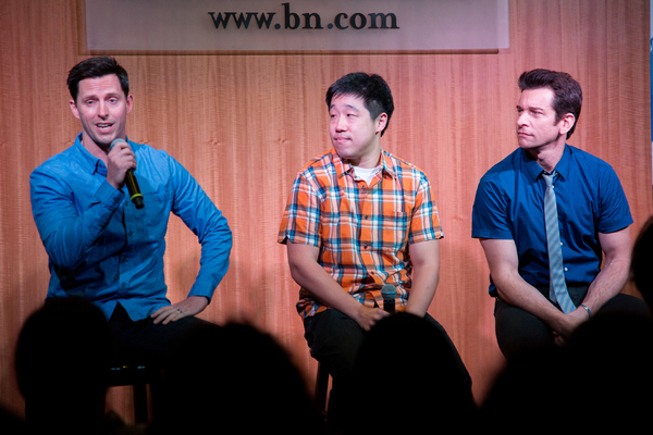 Photo Coverage: GROUNDHOG DAY Celebrates Cast Recording Release with In-Store Appearance at Barnes and Noble Image