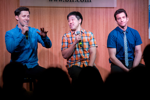Photo Coverage: GROUNDHOG DAY Celebrates Cast Recording Release with In-Store Appearance at Barnes and Noble Image