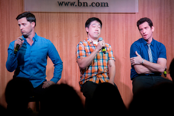 Photo Coverage: GROUNDHOG DAY Celebrates Cast Recording Release with In-Store Appearance at Barnes and Noble Image