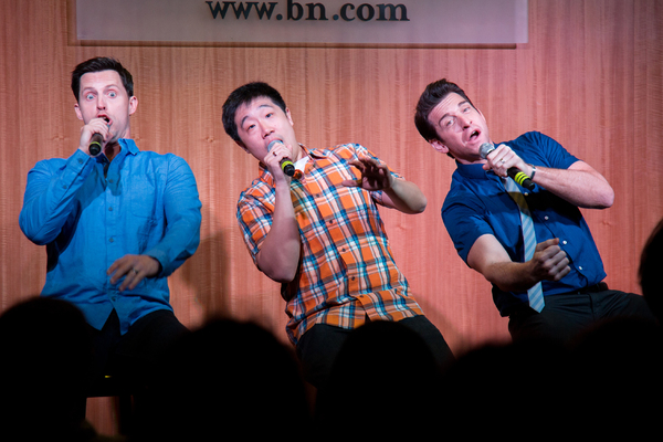 Photo Coverage: GROUNDHOG DAY Celebrates Cast Recording Release with In-Store Appearance at Barnes and Noble Image