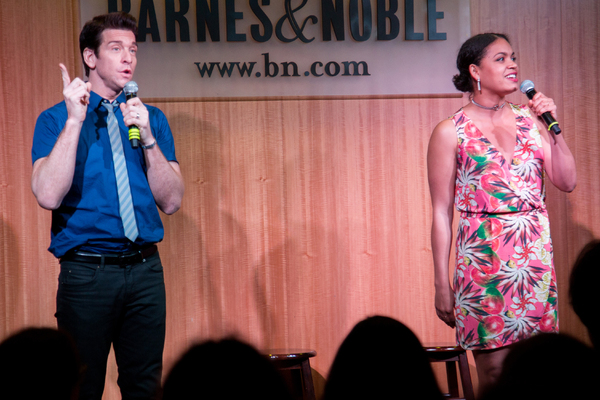 Photo Coverage: GROUNDHOG DAY Celebrates Cast Recording Release with In-Store Appearance at Barnes and Noble Image