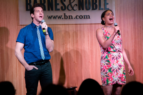 Photo Coverage: GROUNDHOG DAY Celebrates Cast Recording Release with In-Store Appearance at Barnes and Noble Image