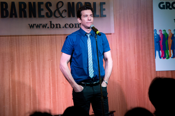 Photo Coverage: GROUNDHOG DAY Celebrates Cast Recording Release with In-Store Appearance at Barnes and Noble Image