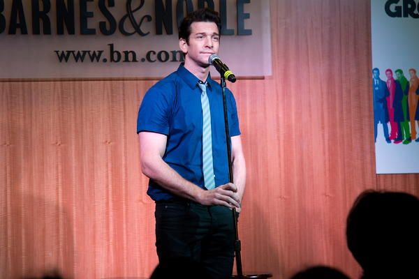 Photo Coverage: GROUNDHOG DAY Celebrates Cast Recording Release with In-Store Appearance at Barnes and Noble Image