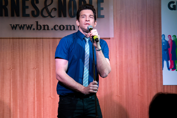 Photo Coverage: GROUNDHOG DAY Celebrates Cast Recording Release with In-Store Appearance at Barnes and Noble Image