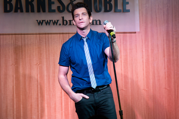 Photo Coverage: GROUNDHOG DAY Celebrates Cast Recording Release with In-Store Appearance at Barnes and Noble Image