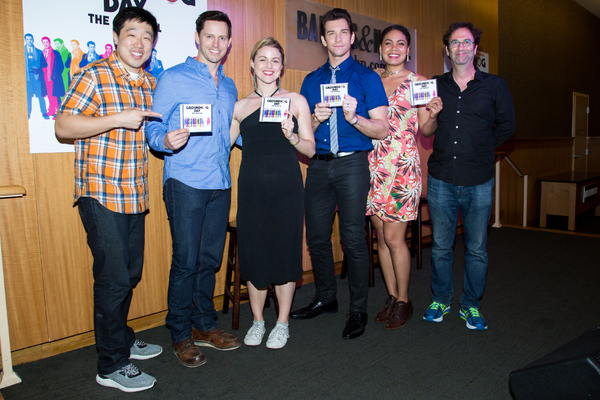Photo Coverage: GROUNDHOG DAY Celebrates Cast Recording Release with In-Store Appearance at Barnes and Noble Image