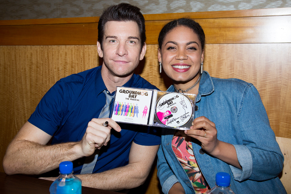 Photo Coverage: GROUNDHOG DAY Celebrates Cast Recording Release with In-Store Appearance at Barnes and Noble Image