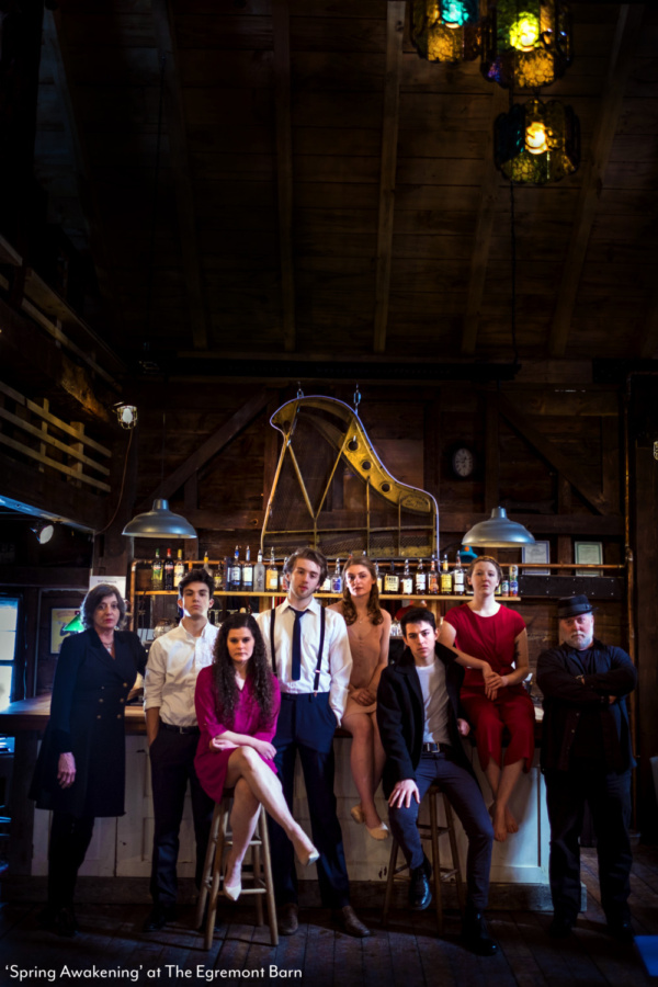 Photo Flash: SPRING AWAKENING Comes to The Egremont Barn 