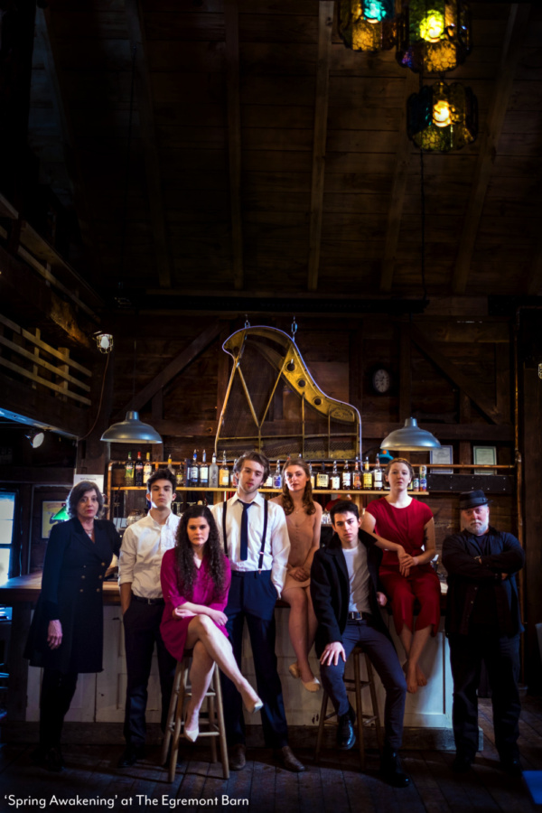 Photo Flash: SPRING AWAKENING Comes to The Egremont Barn Image