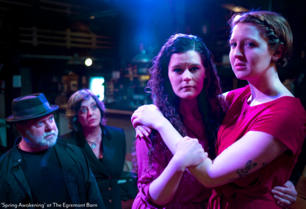 Photo Flash: SPRING AWAKENING Comes to The Egremont Barn Image