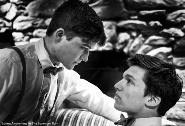 Photo Flash: SPRING AWAKENING Comes to The Egremont Barn Image