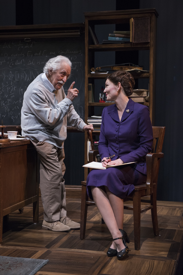 Photo Flash: Thrilling Einstein Bio Play RELATIVITY Comes to Northlight Theatre Image