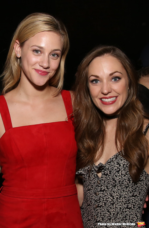 Photo Coverage: Cast of Teen Drama RIVERDALE Visits Broadway's BANDSTAND Image
