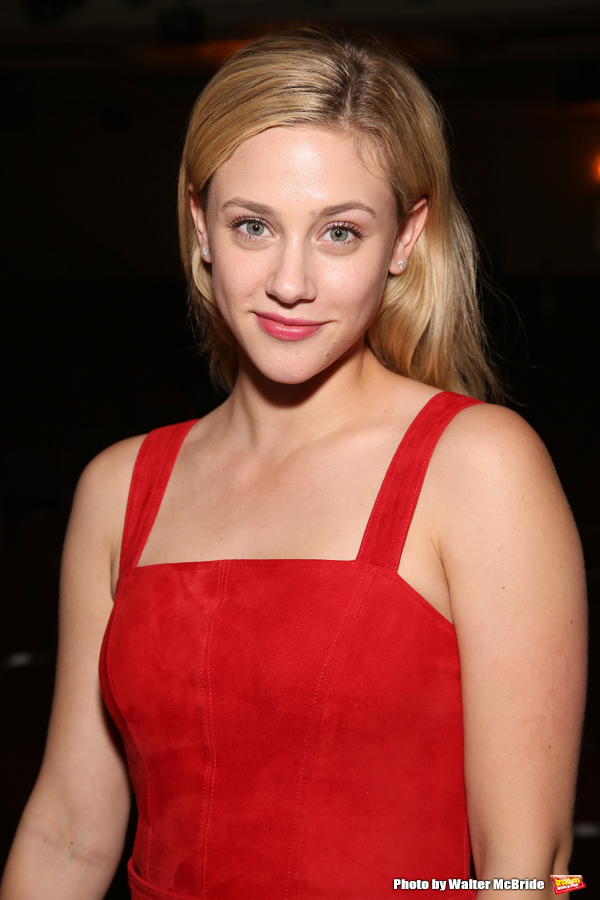 Photo Coverage: Cast of Teen Drama RIVERDALE Visits Broadway's BANDSTAND Image