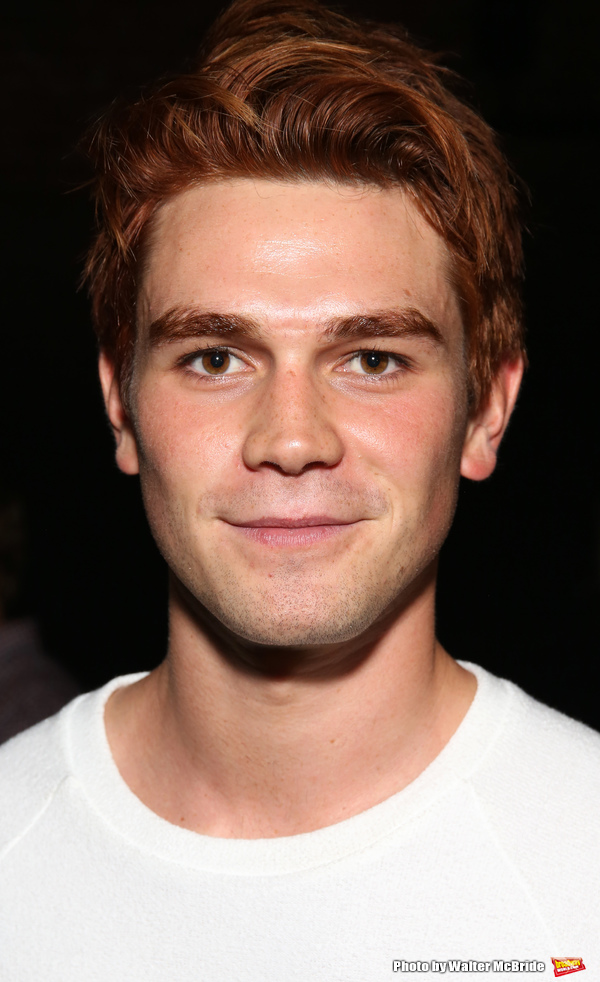 Photo Coverage: Cast of Teen Drama RIVERDALE Visits Broadway's BANDSTAND Image