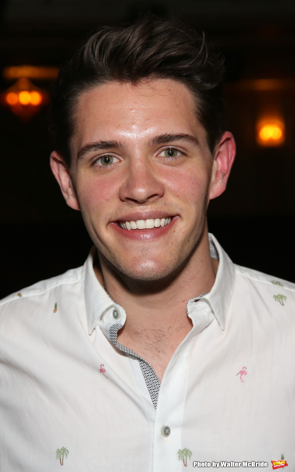 Photo Coverage: Cast of Teen Drama RIVERDALE Visits Broadway's BANDSTAND Image