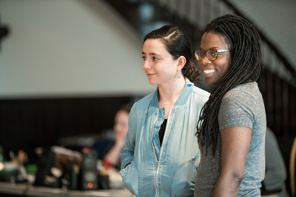 Photo Flash: In Rehearsal with Steppenwolf's PASS OVER Image