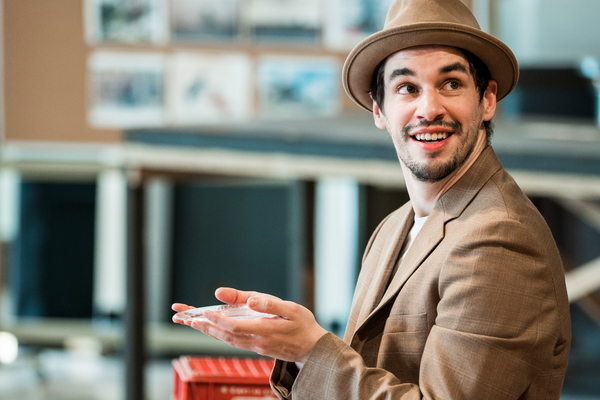 Photo Flash: In Rehearsal with Steppenwolf's PASS OVER Image