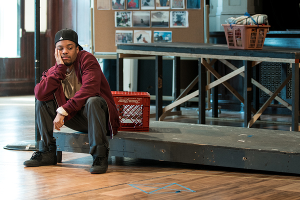 Photo Flash: In Rehearsal with Steppenwolf's PASS OVER Image