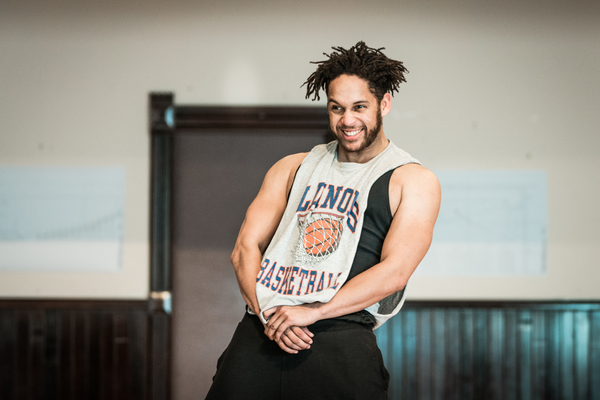 Photo Flash: In Rehearsal with Steppenwolf's PASS OVER Image