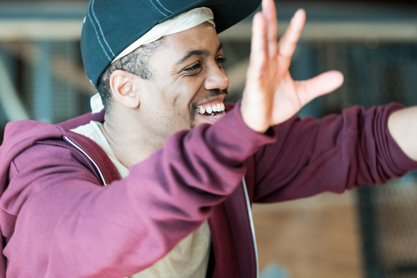 Photo Flash: In Rehearsal with Steppenwolf's PASS OVER Image