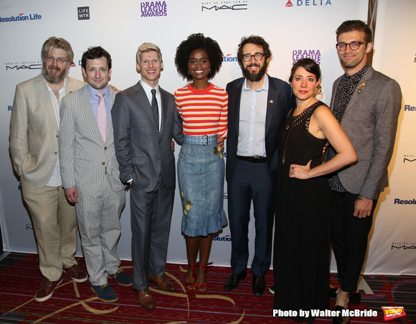 Photo Coverage: DEAR EVAN HANSEN, GREAT COMET and More Attend the 83rd Annual Drama League Awards Ceremony 