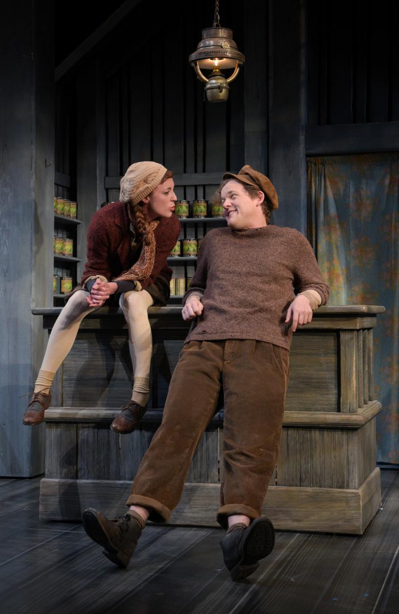 BWW Reviews: CRIPPLE OF INISHMAAN an Irresistibly Sublime Black Comedy BWW Reviews: CRIPPLE OF INISHMAAN an Irresistibly Sublime Black Comedy