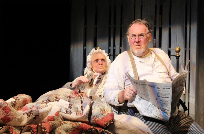 BWW Reviews: CRIPPLE OF INISHMAAN an Irresistibly Sublime Black Comedy BWW Reviews: CRIPPLE OF INISHMAAN an Irresistibly Sublime Black Comedy