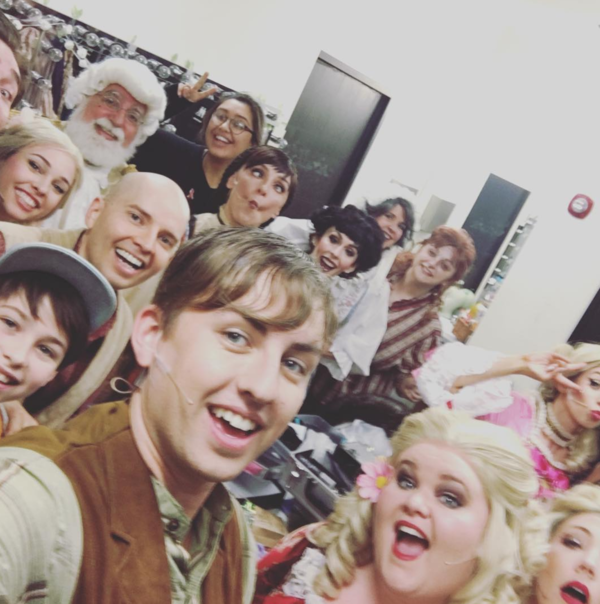 Photo Flash: CHARLIE AND THE CHOCOLATE FACTORY Shows Off Some Fan Art, and More Saturday Intermission Pics! Image