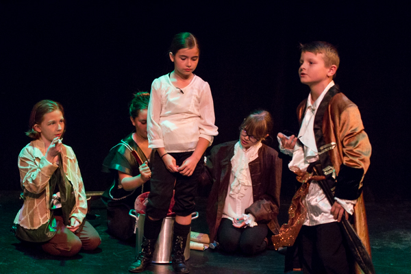 Photo Coverage: First Look at Grandview Carriage Place Players' The Last Unicorn Image