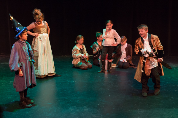 Photo Coverage: First Look at Grandview Carriage Place Players' The Last Unicorn Image