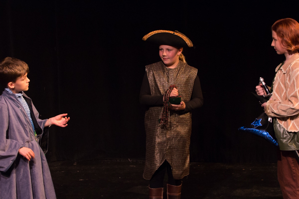 Photo Coverage: First Look at Grandview Carriage Place Players' The Last Unicorn Image