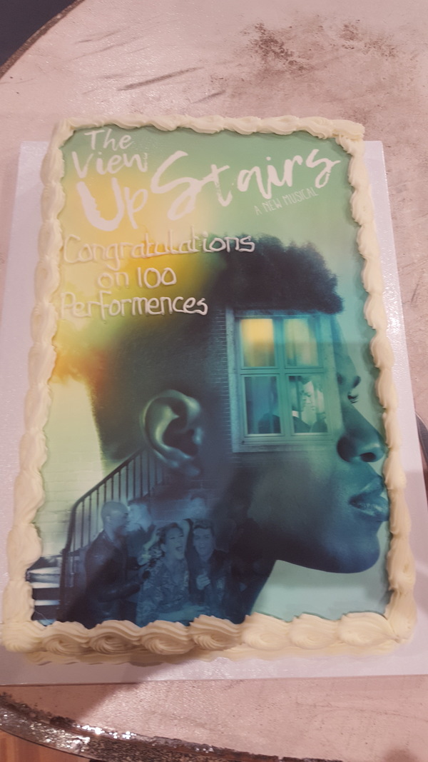 Photo Coverage: THE VIEW UPSTAIRS Celebrates 100th Performance Image