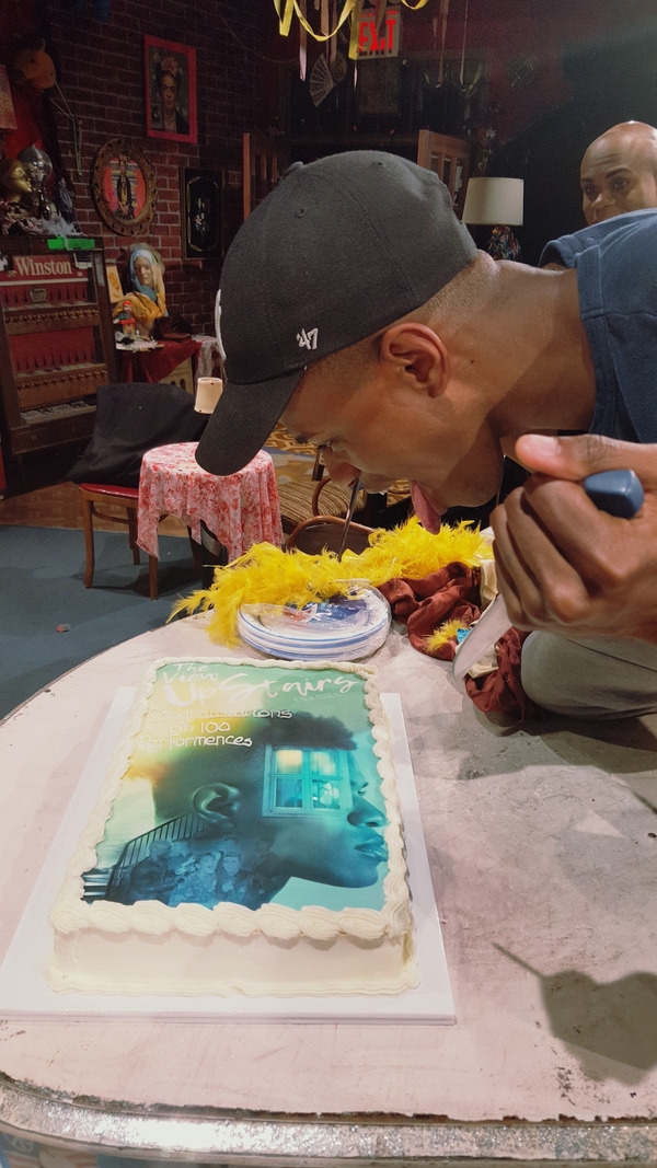 Photo Coverage: THE VIEW UPSTAIRS Celebrates 100th Performance Image