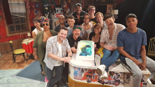 Photo Coverage: THE VIEW UPSTAIRS Celebrates 100th Performance Image