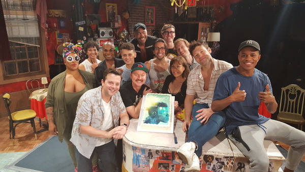 Photo Coverage: THE VIEW UPSTAIRS Celebrates 100th Performance Image