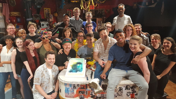 Photo Coverage: THE VIEW UPSTAIRS Celebrates 100th Performance Image