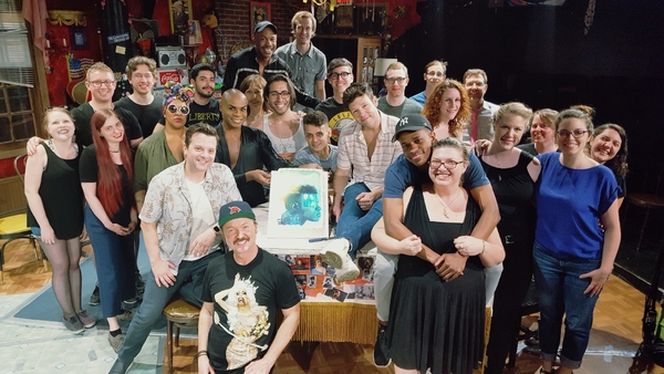 Photo Coverage: THE VIEW UPSTAIRS Celebrates 100th Performance 