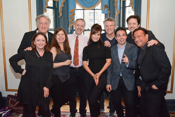 Photo FLASH: Gina Gershon, Rachel Dratch, and More Join in CELEBRITY AUTOBIOGRAPHY 