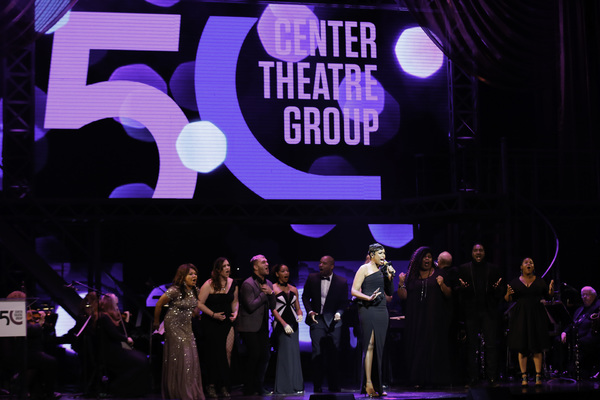 Photo Flash: Annette Benning, Jennifer Hudson, Matthew Broderick and More Celebrate CTGLA's 50th Anniversary 