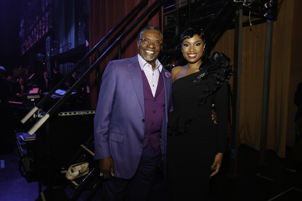 Keith David and Jennifer Hudson  Photo