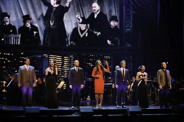 Photo Flash: Annette Benning, Jennifer Hudson, Matthew Broderick and More Celebrate CTGLA's 50th Anniversary 