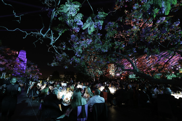 Party interior at Center Theatre Groupâ€™s 50th Anniversary Celebration in Grand Photo