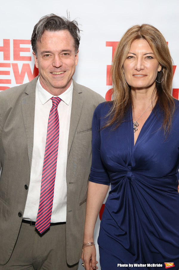 Photo Coverage: The New Group Celebrates Opening Night of THE WHIRLIGIG Image
