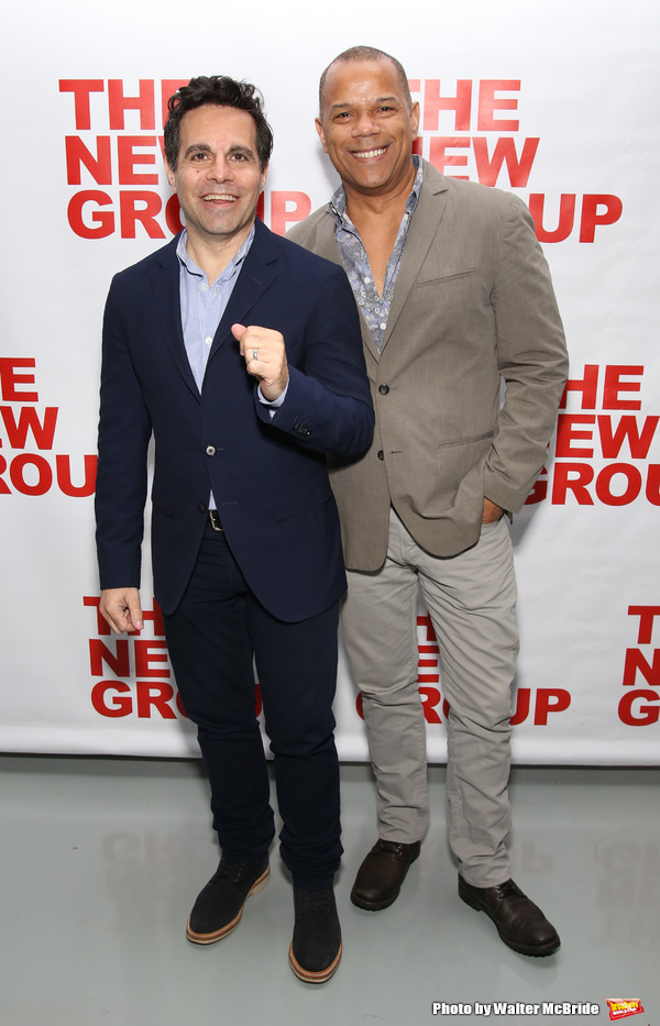 Mario Cantone and Jerry Dixon  Photo