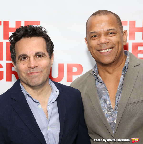 Mario Cantone and Jerry Dixon Photo