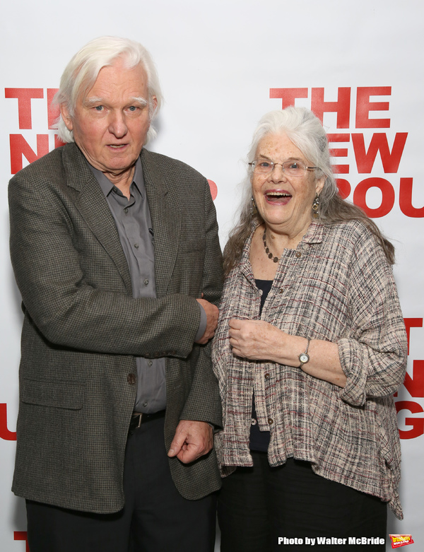 David Rabe and Lois Smith  Photo