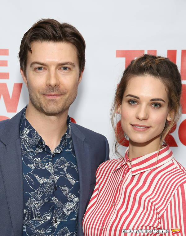 Noah Bean and Lyndsy Fonseca  Photo